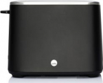 ?WIL WILFA CLASSIC TOASTER MATT BLACK