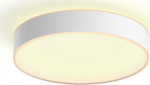 Philips Hue Devere white ambiance -smart ceiling light, M-size, IP44, white