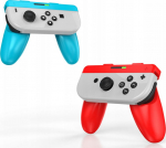 JYS Handgrip handles on Joy-Con blue / red