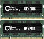CoreParts 4GB Memory Module 800Mhz DDR2, Major SO-DIMM - KIT 2x2GB