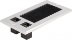 Delock Keystone socket - RJ 45 - 2 Network sockets