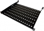 Alantec SA-P-19-1U-650-4-C-02 Fixed shelf 19" 1U depth 650mm black
