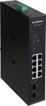 EDIMAX Switch Industrial 8-Port POE GbE + 2 GbE SFP unmanag