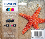 EPS Patrone Epson 603 4er-Pack black + color T03U6