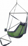 Eno Lounger Hanging Chair, Lime/ Charcoal