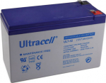 ULTRACELL Lead acid battery 12V 7.0Ah 151x65x94mm
