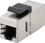 Wentronic KeyStone Jack Cat5e 2xRJ45 F STP