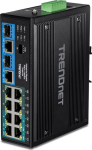 TRENDnet Industrie Switch 10-port Gbit PoE++ DIN Rail