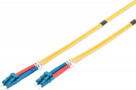 Digitus Patchcord FO Singlemode 09/125 OS2 LC-LC duplex 5m Yellow