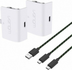 Venom Batteries VS2862 do it& Series S White