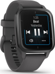 Garmin Venu Sq 2 - 40 mm - Dunkelgrau - Smart watch with Band - Silicone - Shadow Gray - Wrist size: 125-190 mm - Anzeige 3.59 cm (1.41")