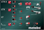 Metabo BS 18 LTX-3 BL Q I Metal Cordless Drill Driver