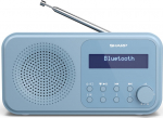 Sharp DR-P420 DAB+/BT Radio blue