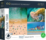 Trefl Puzzle 1500 Waiting for the tide Unlimited Fit Technology