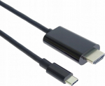 Kabel USB PremiumCord USB-C - HDMI 2 m Czarny (ku31hdmi17)