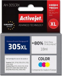 Accura ink HP No. 305XL (3YM63AE) zamiennik (chip) - color | 20ml (indicate the ink level) | regenerated |