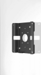 Uchwyt Compulocks Compulocks VESA Glass Mount Bracket with Security Slot - Befestigungskit (VESA-Halterung) - fur LCD-Display/Tablet - Montageschnittstelle: 100 x 100 mm - in the glass you can see