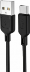 Kabel USB T-Phox USB-A - USB-C Czarny
