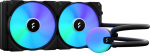 Fractal Design | Water Cooling Unit | Lumen S28 V2 RGB | Intel, AMD | CPU Liquid Cooler