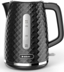 C280C ELDOM Kettle ELLI, capacity 1.7 l, power 2200 W, black, strix, black