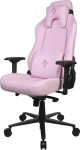 Arozzi Fabric Gaming Chair Vernazza Supersoft Pink