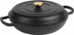 Russell Hobbs RH02525BEU7 Cast iron casserole 30cm black
