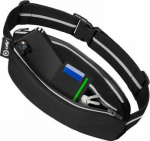 CELLY UNIVERSAL WATERPROOF RUN BELT UP TO 6.9", BLACK