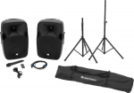 Omnitronic Set XFM-212AP+ Speaker stand MOVE MK2 (20000564)