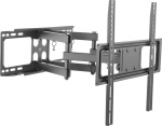 Techly ICA-PLB 344STY, 200 x 200 mm, 400 x 400 mm, -15 - 5&deg;, -60 - 60&deg;, Stahl, Schwarz