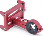 Universal phone holder Motus MOTHAN02R Red