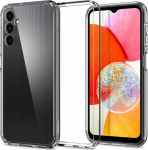 Kaitse&uuml;mbris Ultra Hybrid, Samsung Galaxy A14, l&auml;bipaistev, Spigen