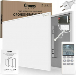 Cronos radiator HEATING PANEL IR CRONOS Graphene PRO CGP-700TP White