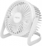 LogiLink UA0402 USB white - LogiLink mini pinwheel USB, 12.7 cm, powered by port USB