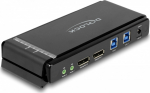 Delock KVM-/Audio-/USB-Switch - DisplayPort