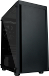 Zalman T3 PLUS, mATX Mini Tower PC Case, 2 x 120mm Fans, Black