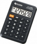 Eleven Calculator Eleven Calculator LC210NR, czarna, pocket, 8 places