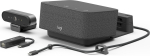 Log Logitech Logi Dock Focus Room Kit - Video conference packages (Logitech BRIO Ultra HD Pro Webcam, Logitech Logi Dock) - Certified for Microsoft Teams - power adapter included