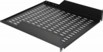 Lanview 2U 19" D=550mm RACK MOUNT, SHELF BLACK