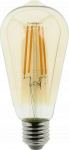 Blaupunkt LED lamp E27 ST64 Amber Filament A60 806lm 2300K