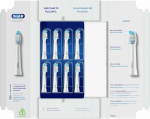 End Braun Braun Oral-B Pulsonic Clean 8er, brush head (white)