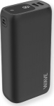 Wave Ultrapower - backup power supply, 30 000 mAh, black
