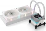 Valkyrie Syn 240 ARGB - All-in-one liquid cooler - 24 cm - Wei&szlig; - AMD Sockel AM4 (Ryzen) - AMD Sockel AM5 (Ryzen Zen4)
