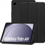 Kaitsekaaned SmartCase, Samsung Galaxy Tab A9, must, Tech-Protect