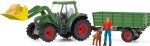 Schleich Farm World 42608 Tractor with Trailer