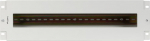 Lanberg panel voltage distribution 3U 19" z rail DIN TS-35 szary - Lanberg panel voltage distribution 3U 19" z rail DIN TS-35 szary