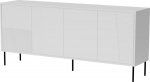 Cama MEBLE 4D ABI chest of drawers 200x45x88 matt white