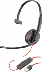 HP Blackwire 3210 Monaural USB-A, Headset