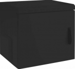 Lanview 19" 12U IP55 Wall mount, Cabinet 600 x 600 x 630mm -