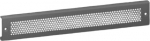 Rittal VX - Rack plinth panels - sheet steel - RAL 9005 (pack of 2)