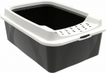 ROTHO Bonnie Eco Black - cat litter box
